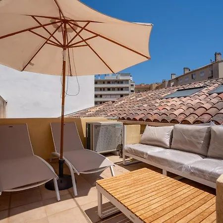 Duplex A 50 Metres De La Sainte-Maxime